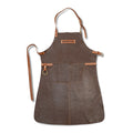 BonFeu Leather Apron - Hog the Oven