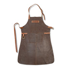 BonFeu Leather Apron - Hog the Oven