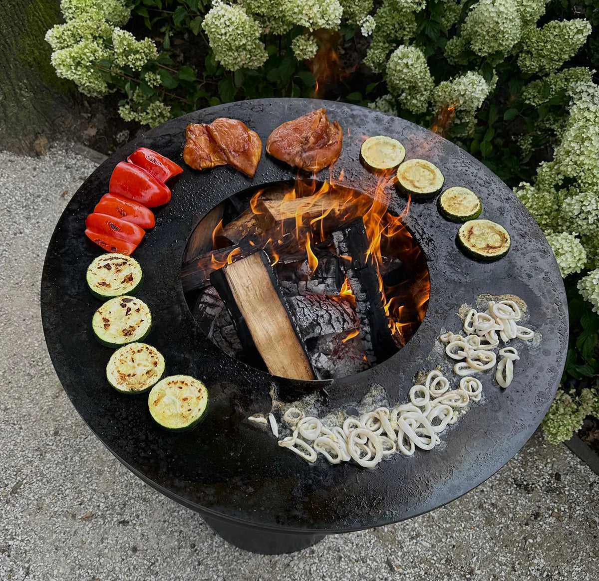 BonFeu BonBiza Fire Bowl and Plancha