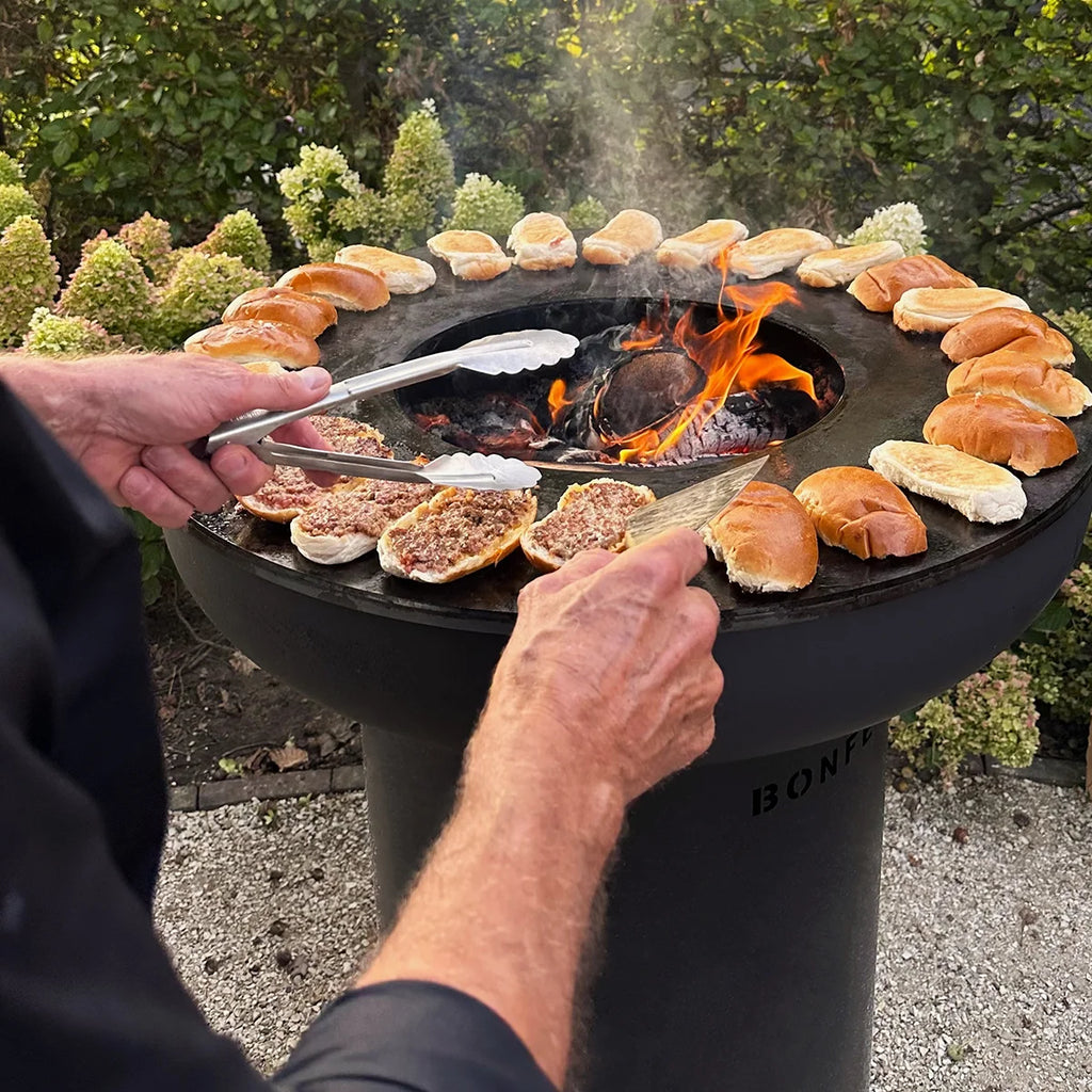 BonFeu BonBiza Fire Bowl and Plancha