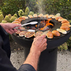 BonFeu BonBiza Fire Bowl and Plancha