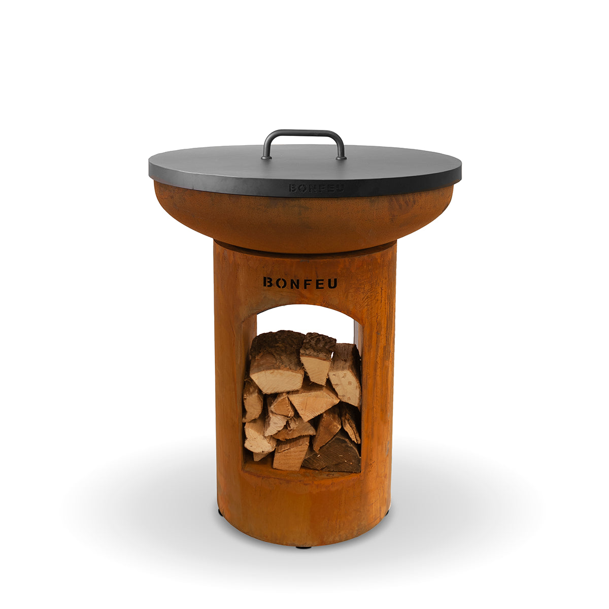 BonFeu BonBiza Open Fire Bowl and Plancha