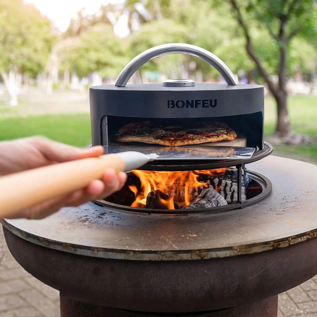 BonFeu BonBiza Fire Bowl and Plancha