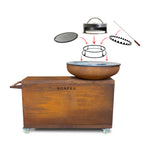 BonFeu BonBiza Island Outdoor Kitchen - Hog the Oven
