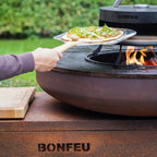 BonFeu BonBiza Island Outdoor Kitchen - Hog the Oven
