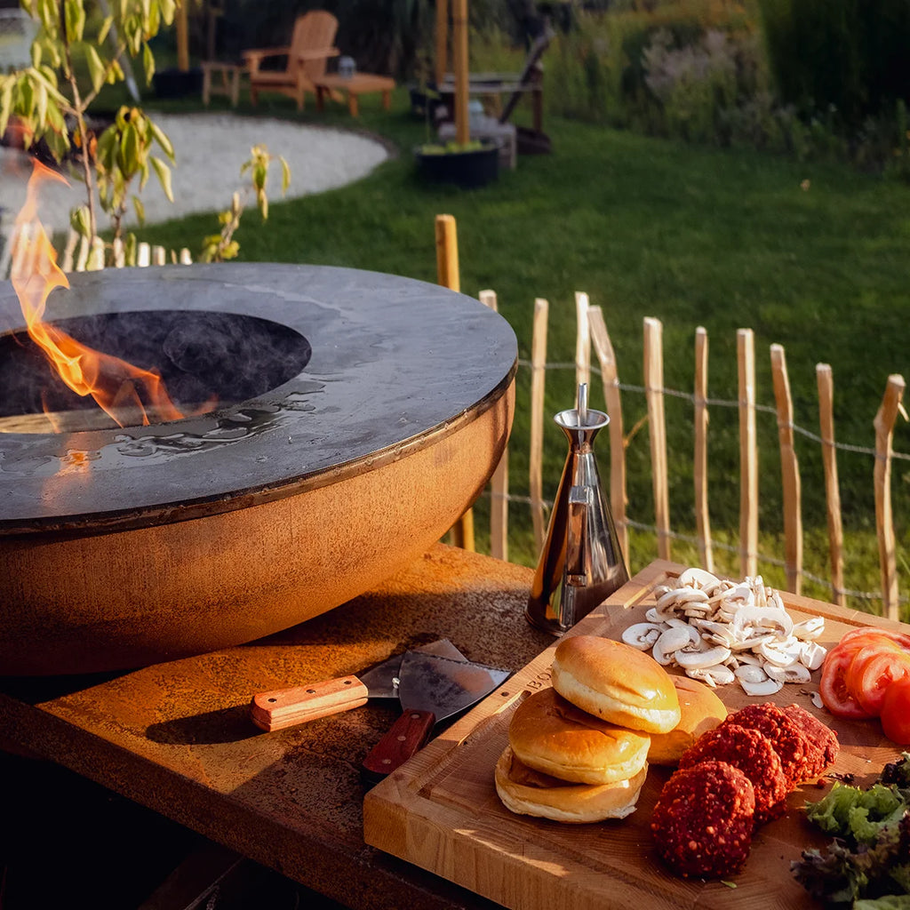BonFeu BonBiza Island Outdoor Kitchen - Hog the Oven