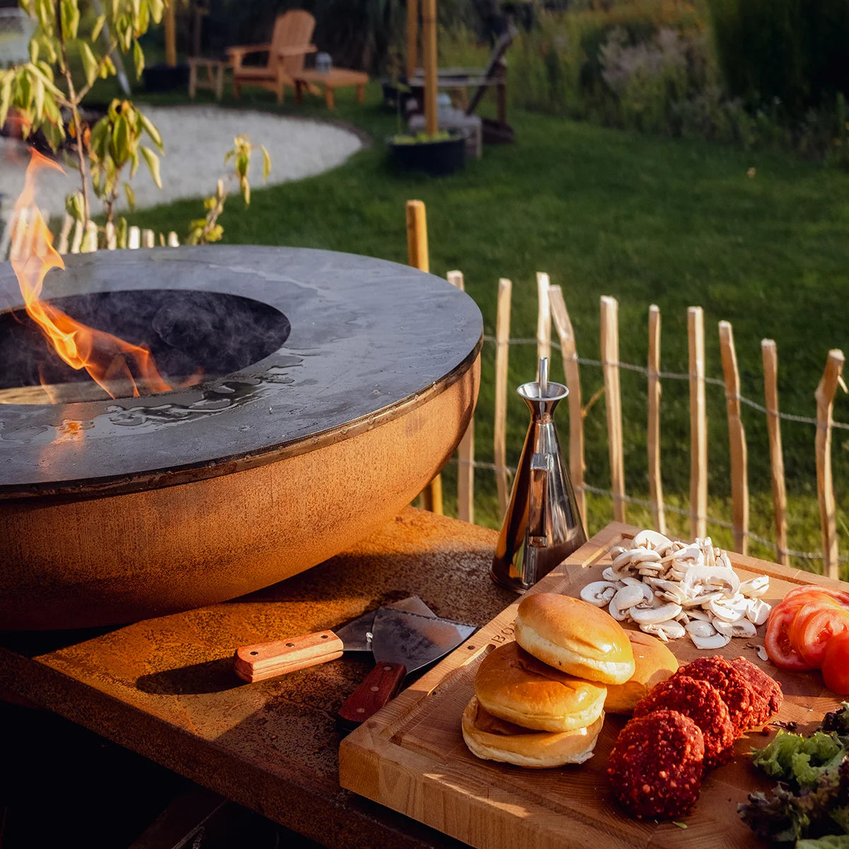 BonFeu BonBiza Island Outdoor Kitchen - Hog the Oven