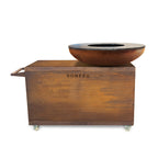 BonFeu BonBiza Island Outdoor Kitchen - Hog the Oven