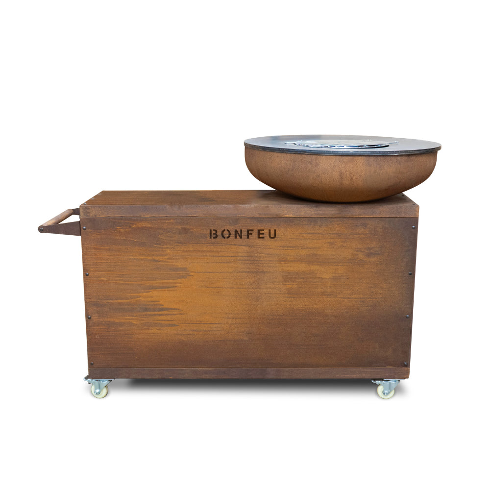 BonFeu BonBiza Island Outdoor Kitchen - Hog the Oven