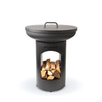 BonFeu BonBiza Open Fire Bowl and Plancha