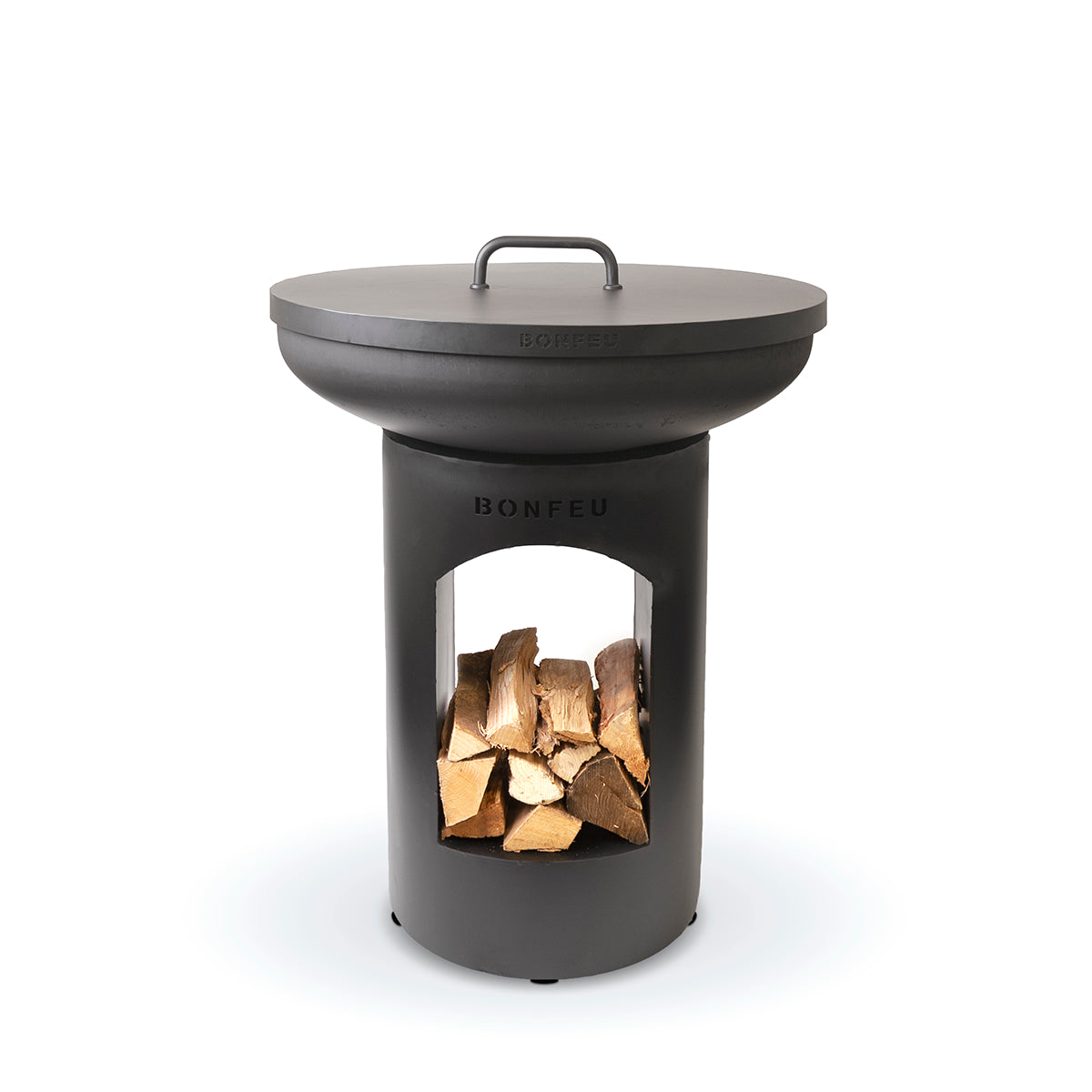BonFeu BonBiza Open Fire Bowl and Plancha