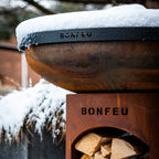 BonFeu BonBiza Open Fire Bowl and Plancha