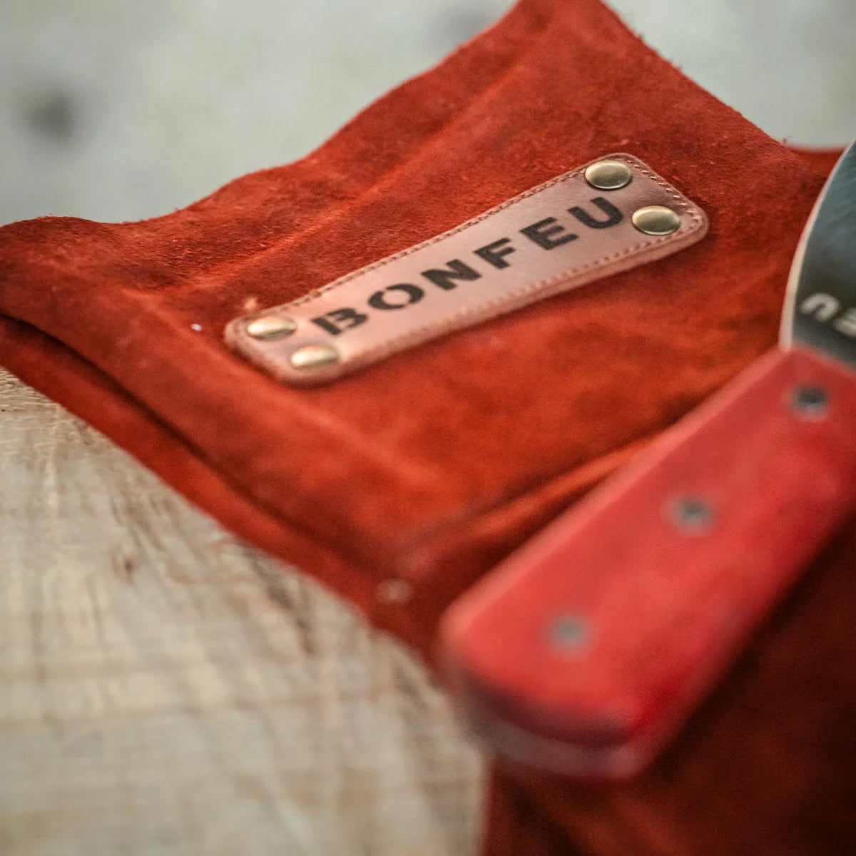 BonFeu Suede Gloves (pair) - Hog the Oven