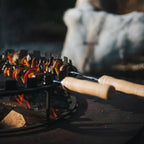 BonFeu Skewer Ring and Skewer Set - Hog the Oven