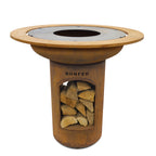 BonFeu BonTeak Guard Ring for BonBiza - Hog the Oven