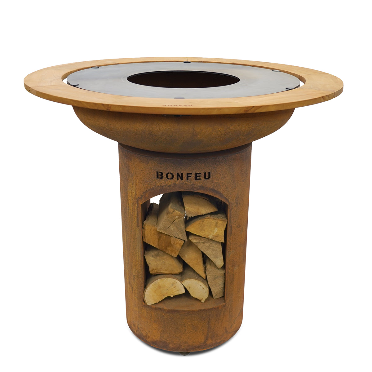 BonFeu BonTeak Guard Ring for BonBiza - Hog the Oven