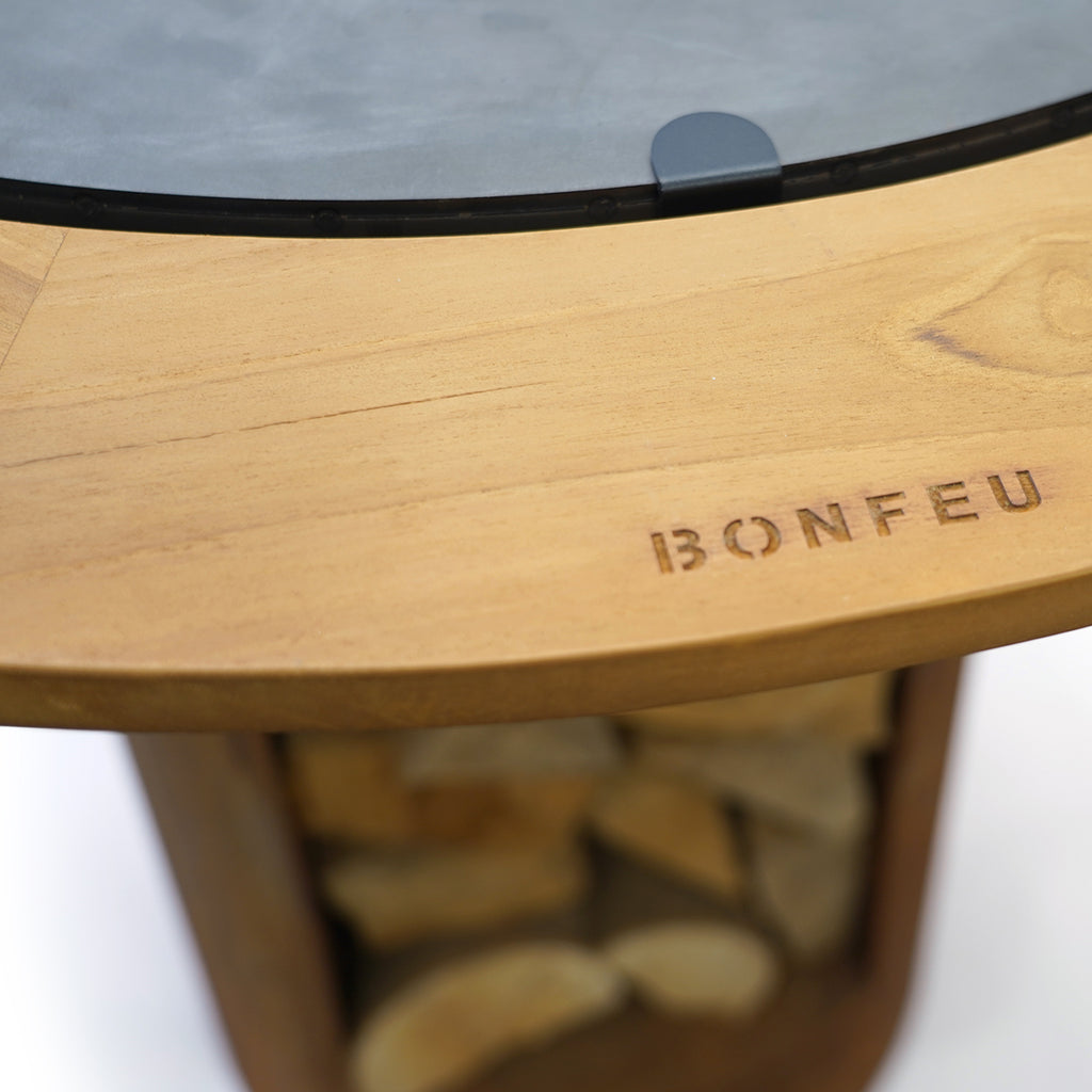BonFeu BonTeak Guard Ring for BonBiza - Hog the Oven