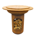BonFeu BonTeak Guard Ring for BonBiza - Hog the Oven