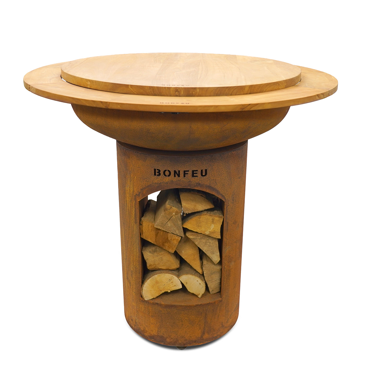 BonFeu BonTeak Guard Ring for BonBiza - Hog the Oven