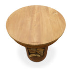 BonFeu BonTeak Table Top - Hog the Oven