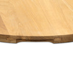 BonFeu BonTeak Table Top - Hog the Oven