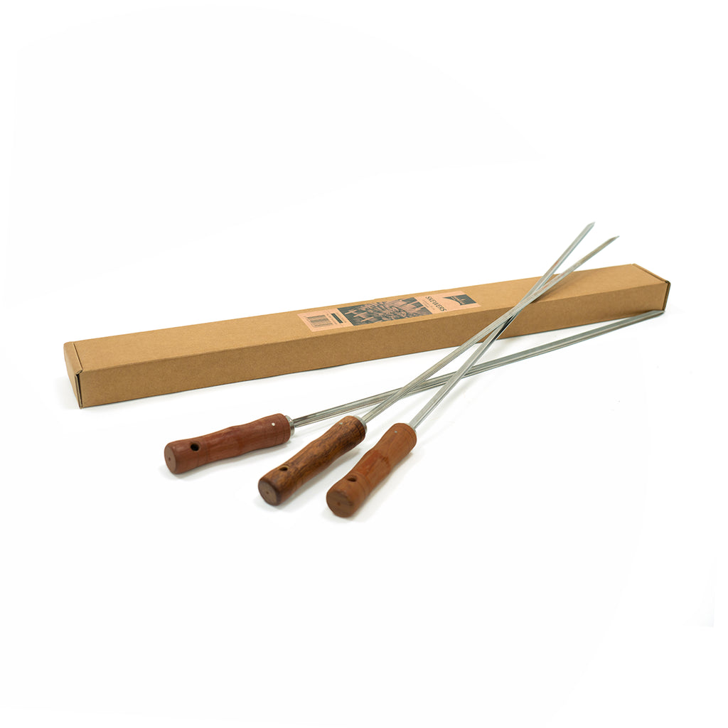 BonFeu Skewer Ring and Skewer Set - Hog the Oven