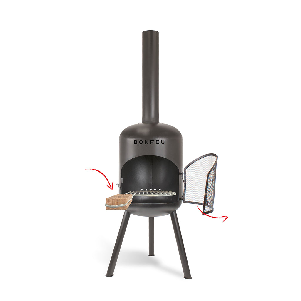 BonFeu BonBono Outdoor Fireplace