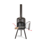 BonFeu BonBono Outdoor Fireplace