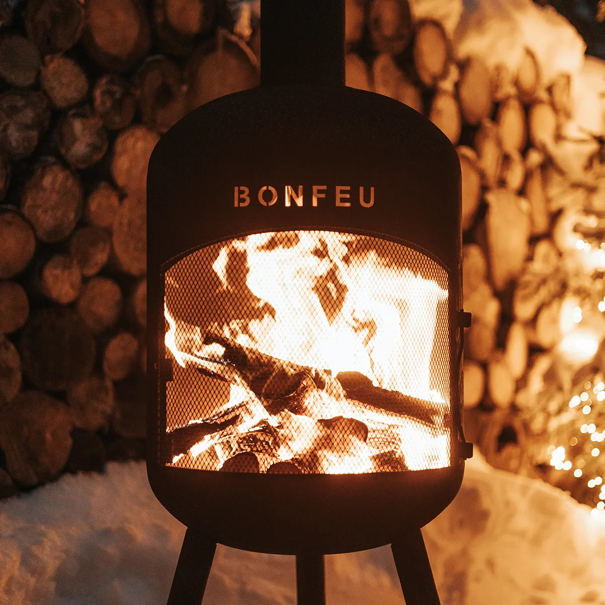 BonFeu BonBono Outdoor Fireplace