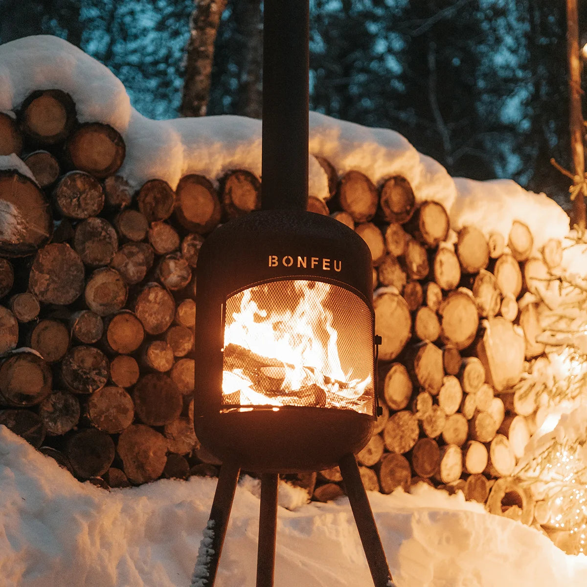 BonFeu BonBono Outdoor Fireplace