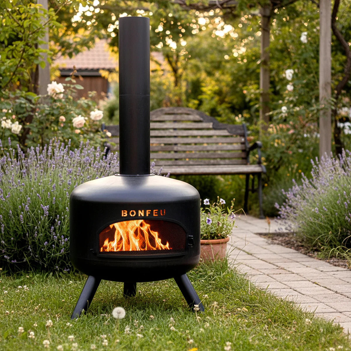 BonFeu BonGiro Outdoor Fireplace