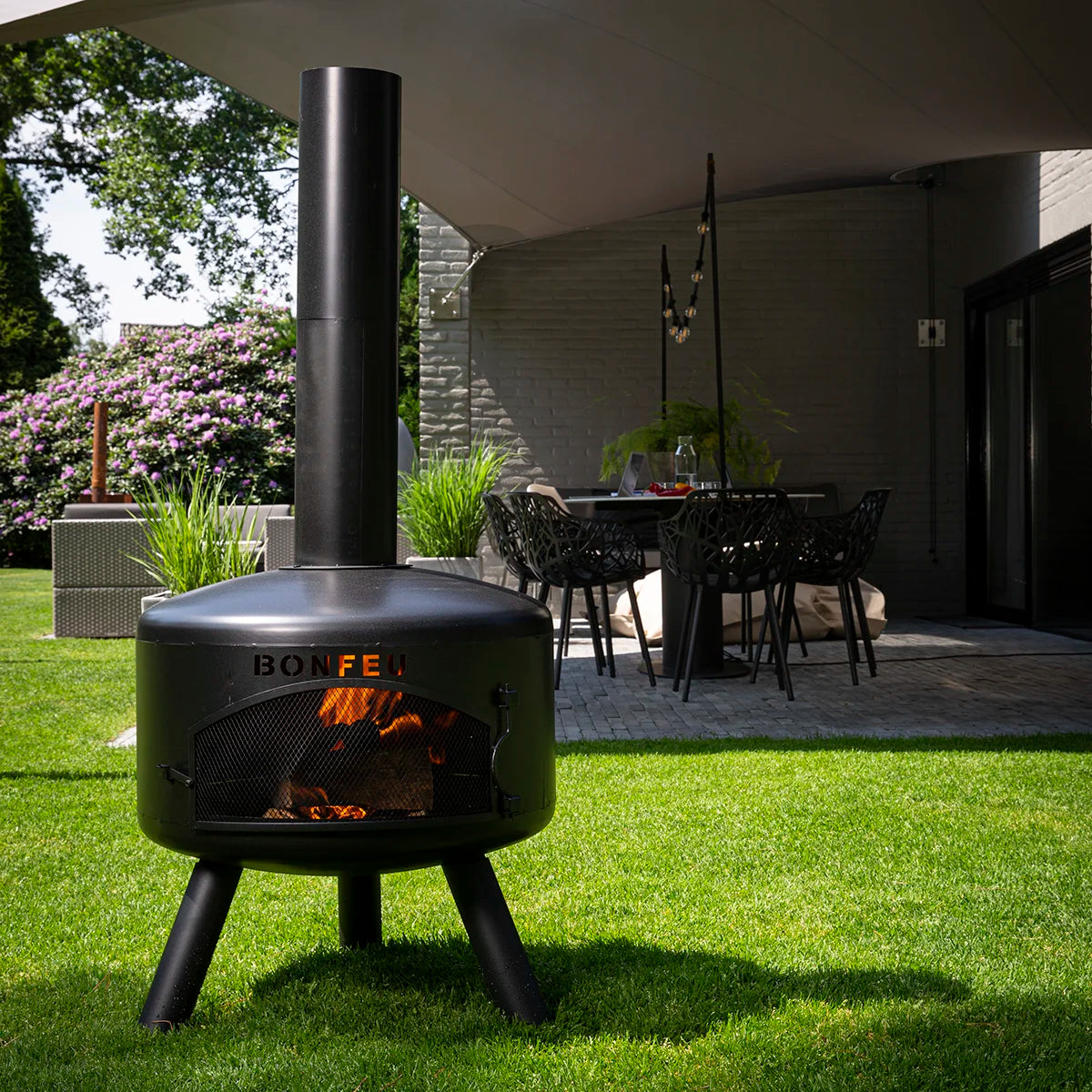 BonFeu BonGiro Outdoor Fireplace