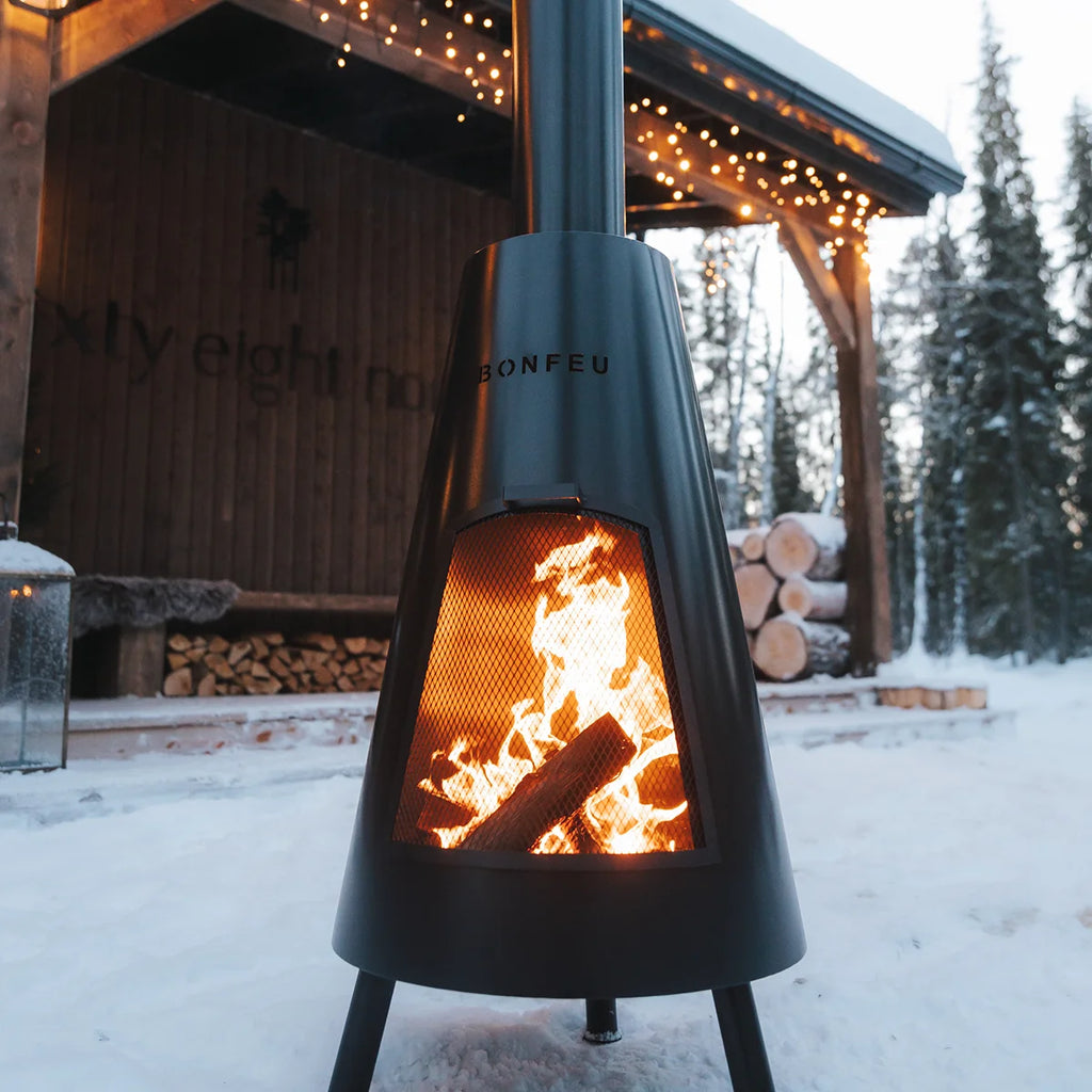 BonFeu BonPyra Outdoor Fireplace