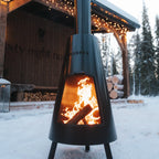 BonFeu BonPyra Outdoor Fireplace