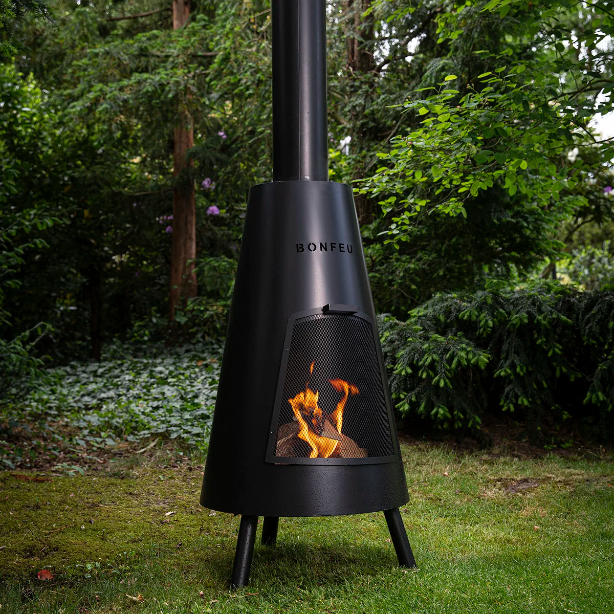 BonFeu BonPyra Outdoor Fireplace