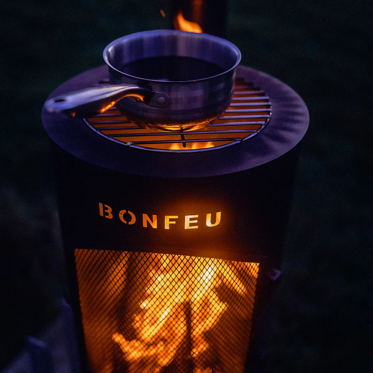 BonFeu BonTino Outdoor Fireplace