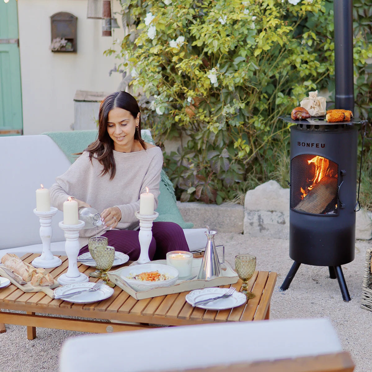 BonFeu BonTino Outdoor Fireplace