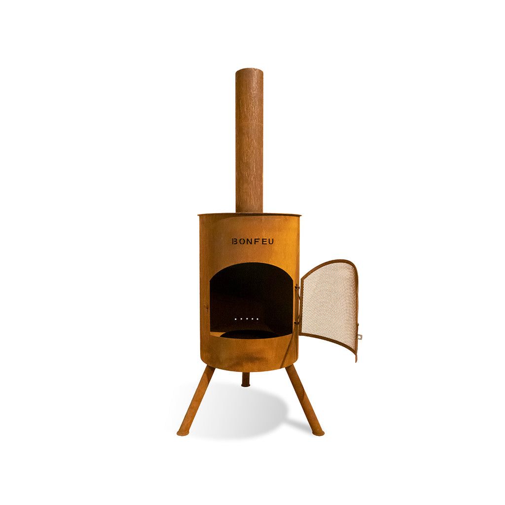BonFeu BonTon Outdoor Fireplace