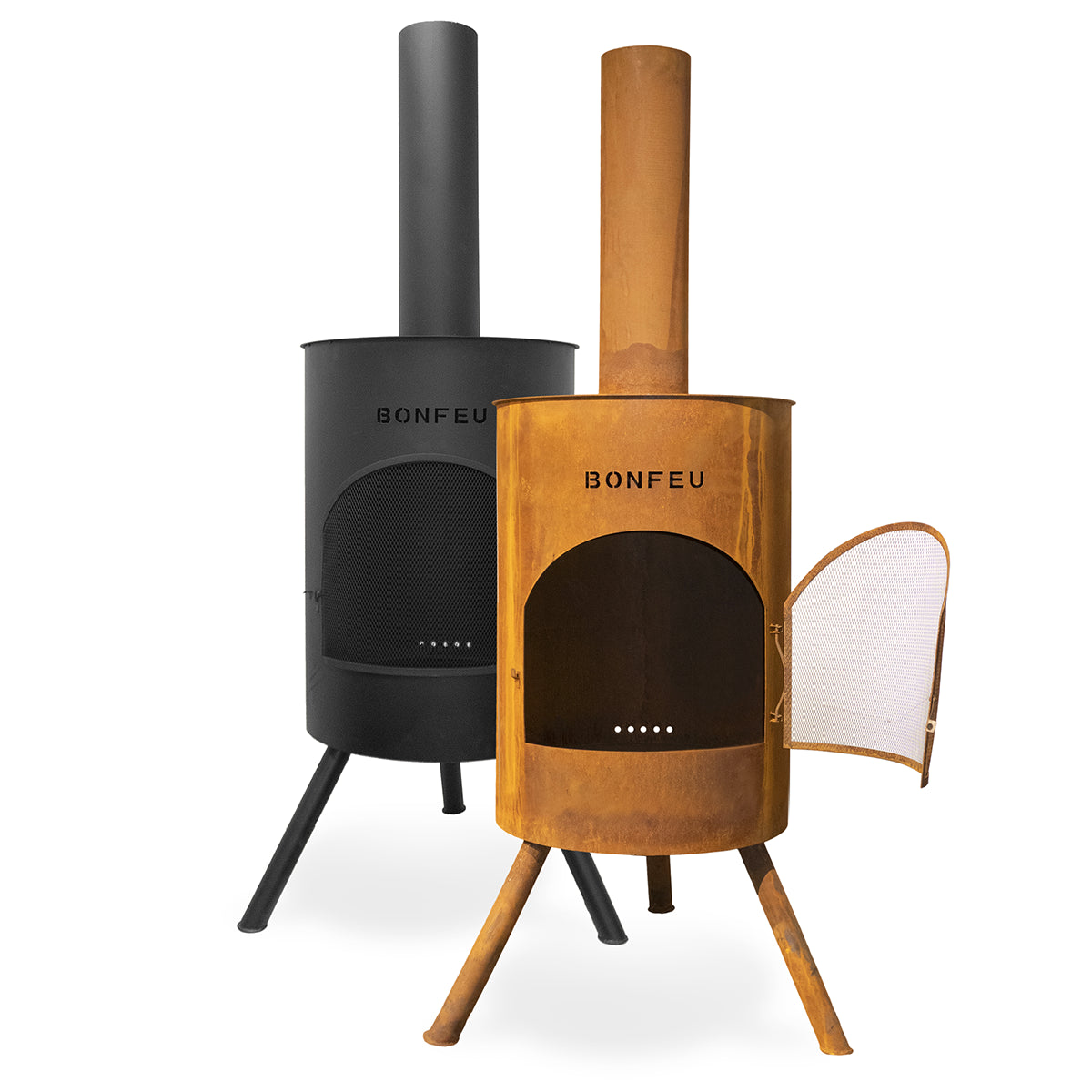 BonFeu BonTon Outdoor Fireplace