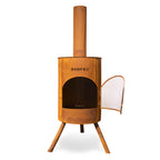 BonFeu BonTon Outdoor Fireplace