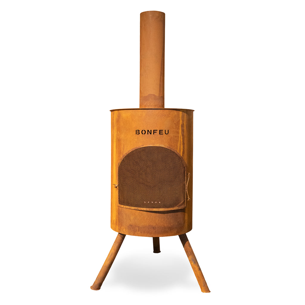 BonFeu BonTon Outdoor Fireplace