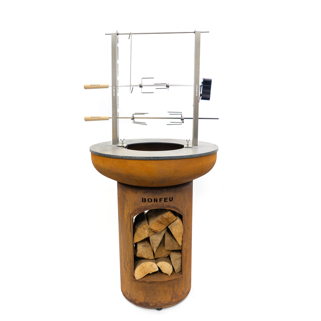 BonFeu Rotisserie Set with Motor - Hog the Oven