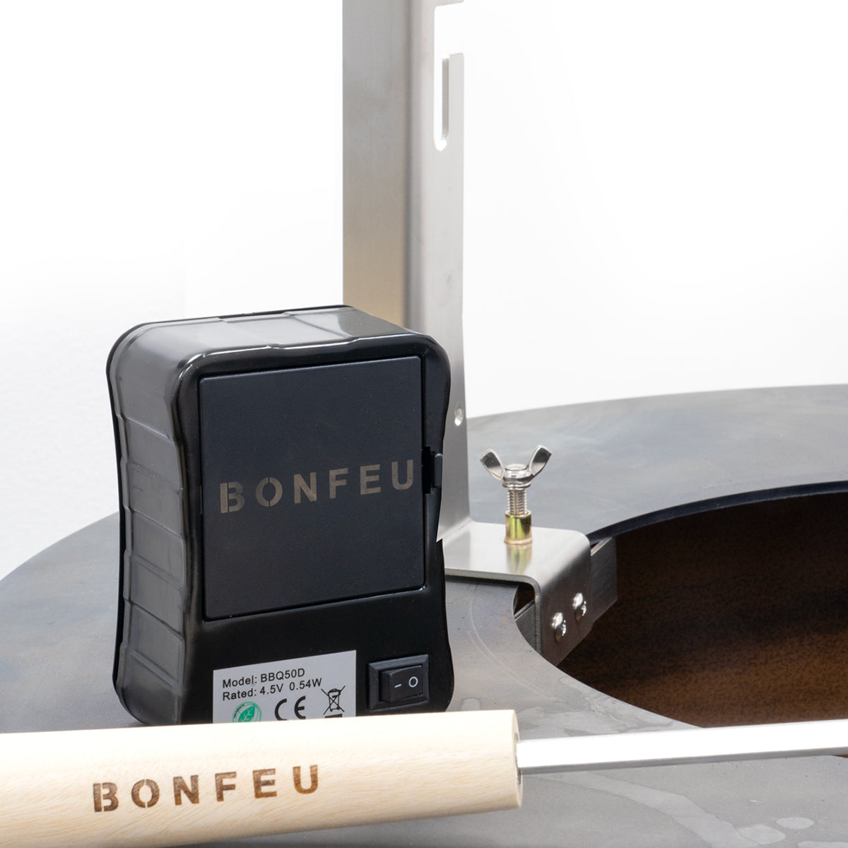 BonFeu Rotisserie Set with Motor - Hog the Oven