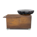 BonFeu Premium Round Fire Bowl Cover - Hog the Oven