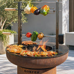 BonFeu Rotisserie Set with Motor - Hog the Oven