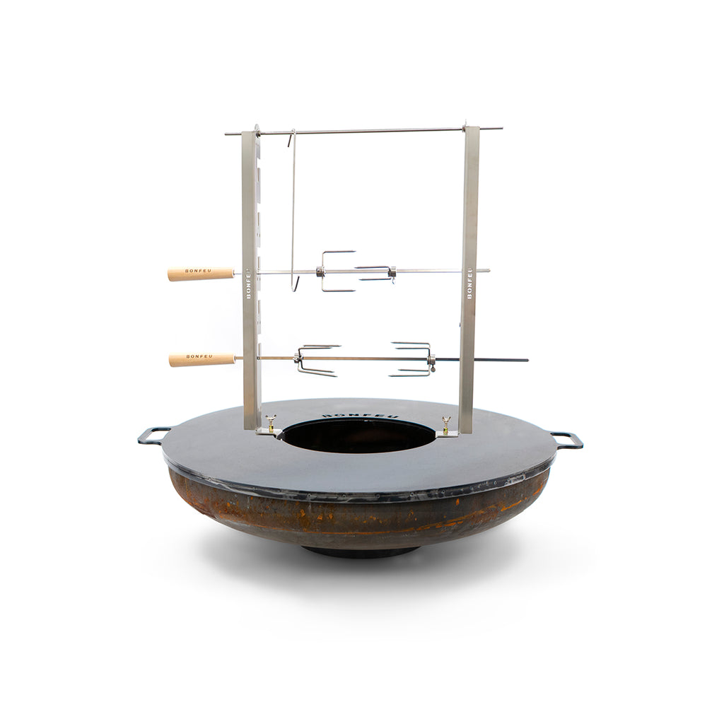 BonFeu Rotisserie Set with Motor - Hog the Oven