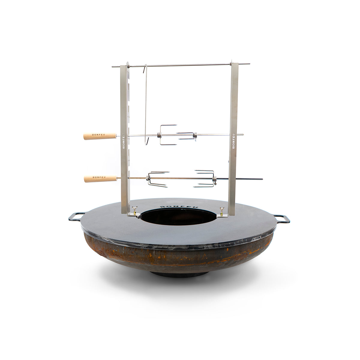 BonFeu Rotisserie Set with Motor - Hog the Oven