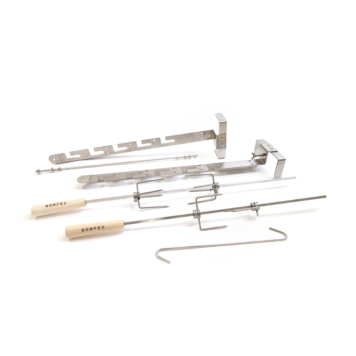 BonFeu Rotisserie Set with Motor - Hog the Oven