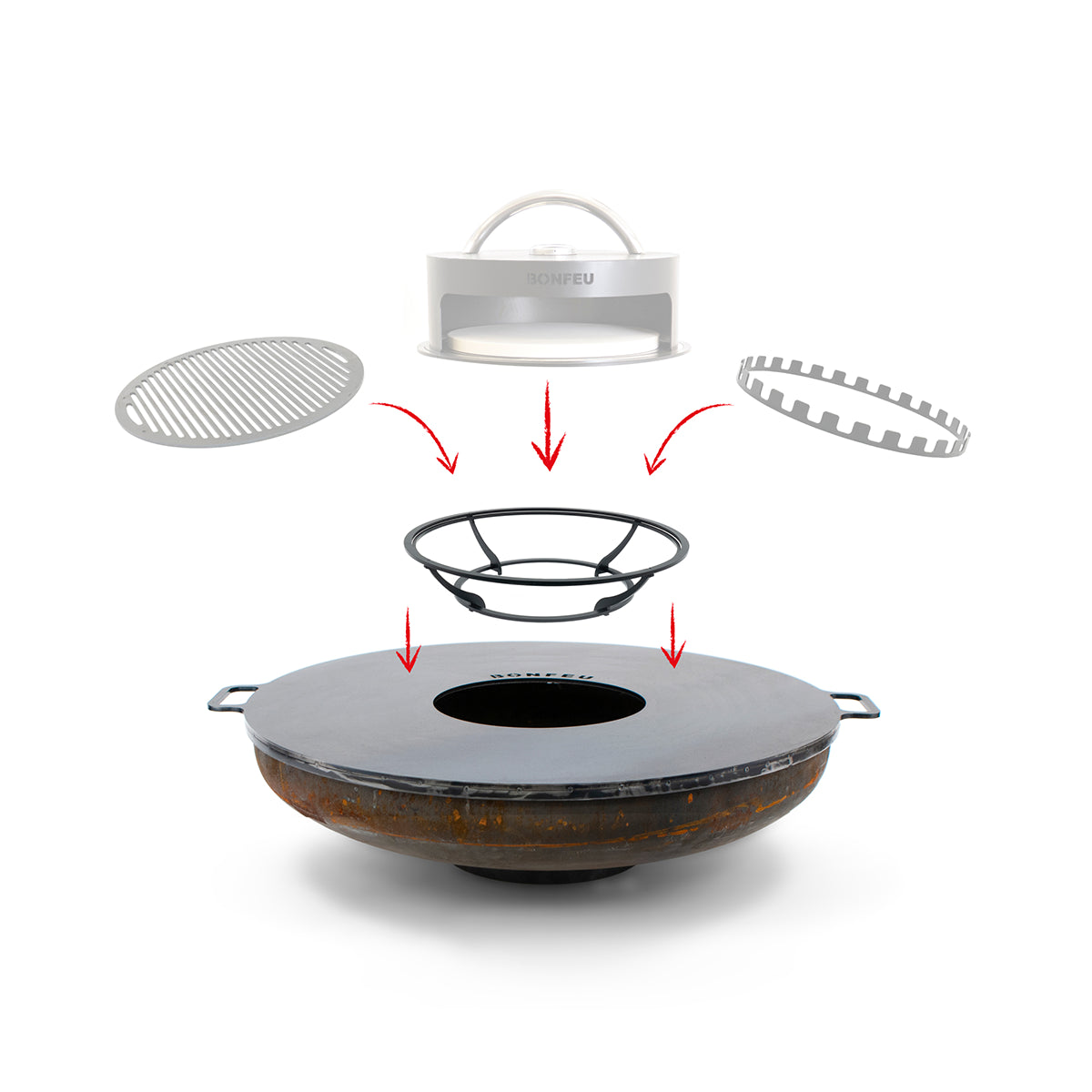 BonFeu Stand for BonBiza Accessories - Hog the Oven