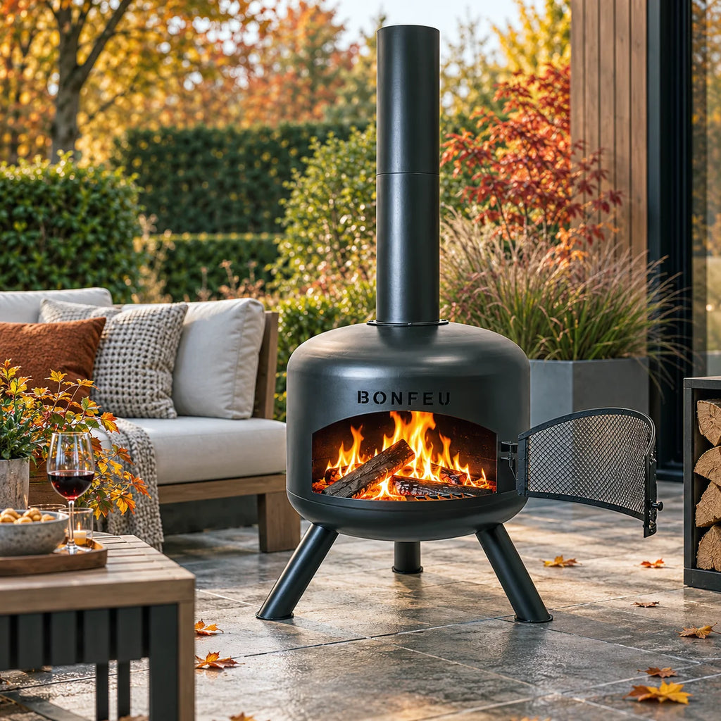 BonFeu BonGiro Outdoor Fireplace